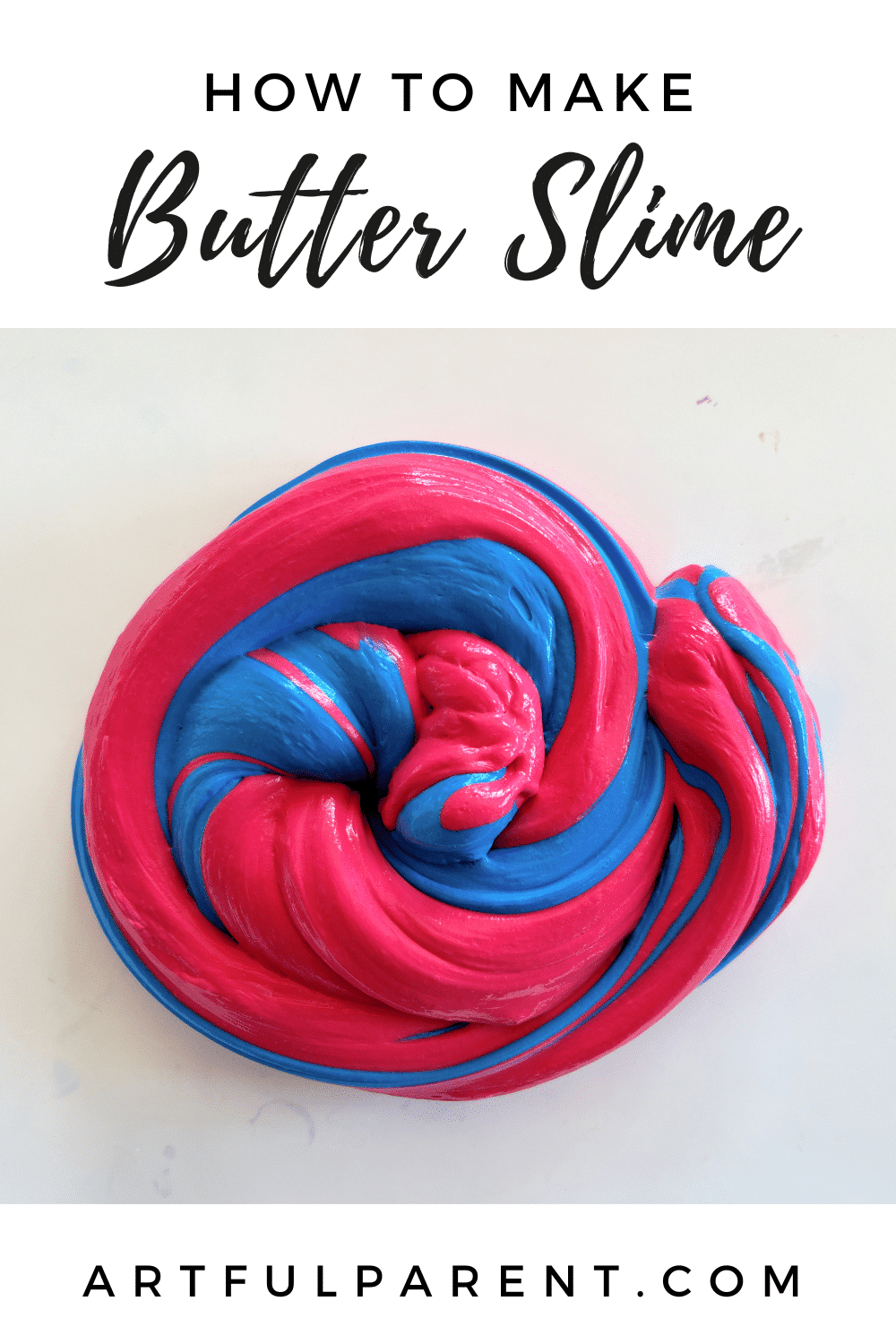 How to Make Butter Slime