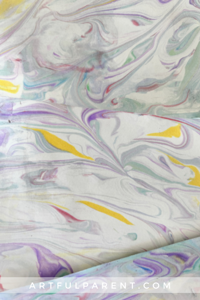 How to Do Shaving Cream Marbling