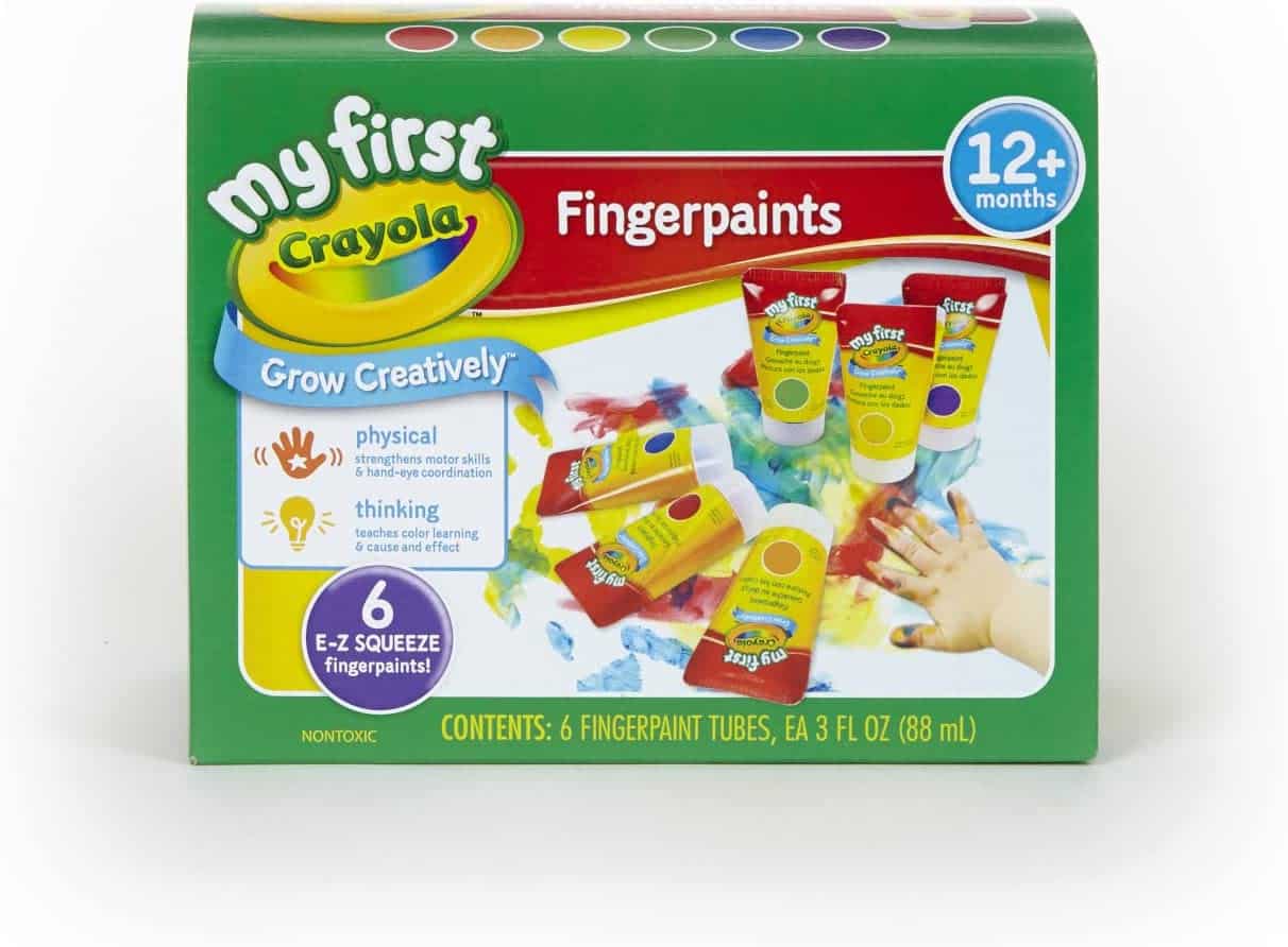 The BEST Finger Paint for Kids in 2023
