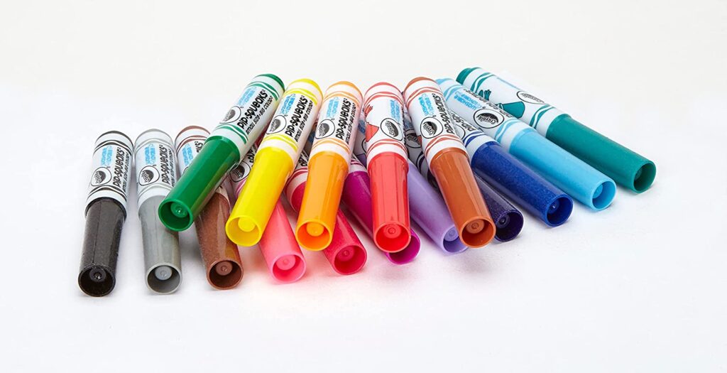 crayola pipsqueak markers