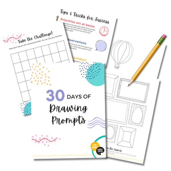 32 Creative Drawing Games For Kids - Teaching Expertise