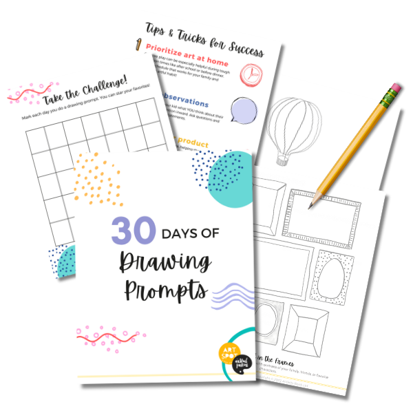 12 Kids' Drawing Games for Creative Fun