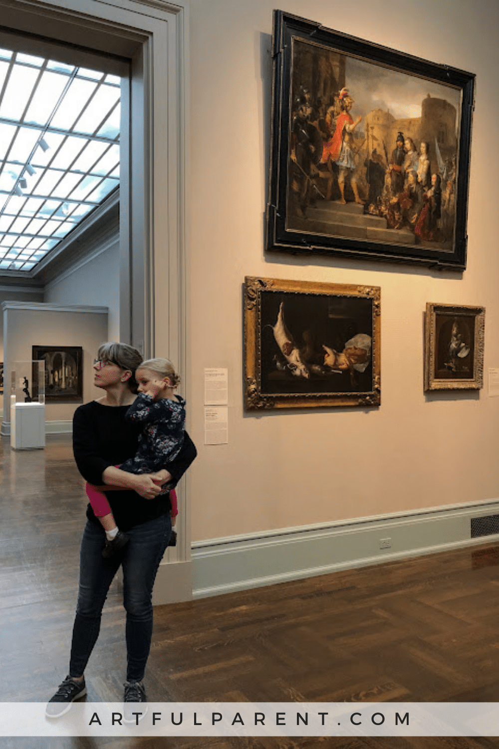 How to Visit an Art Museum with Kids