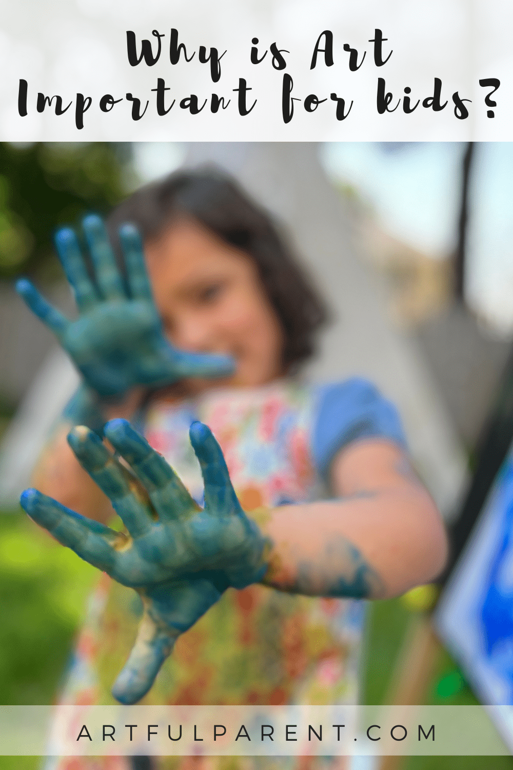Why is Messy Art Important for Kids?