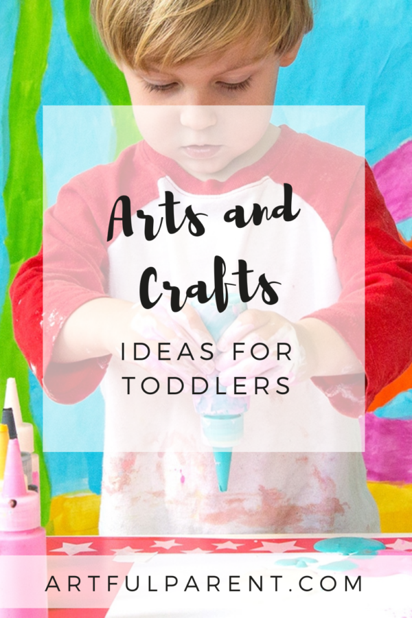 7 Simple Arts and Crafts Ideas for Toddlers