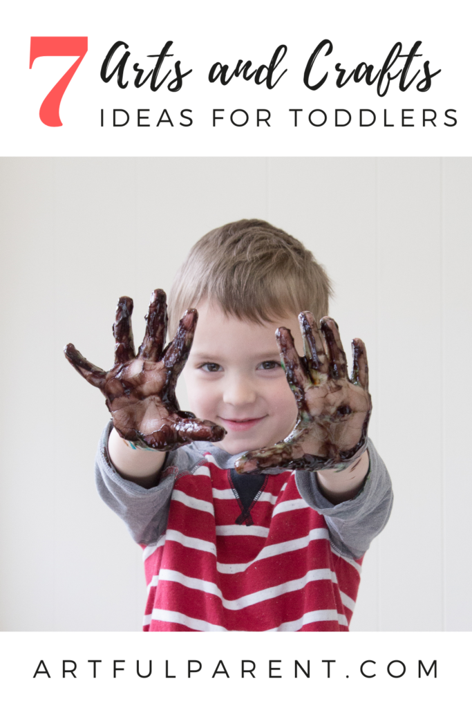 7 Simple Arts and Crafts Ideas for Toddlers