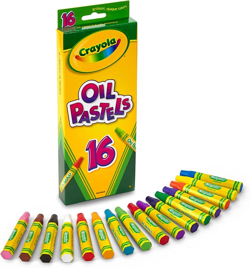crayola oil pastels