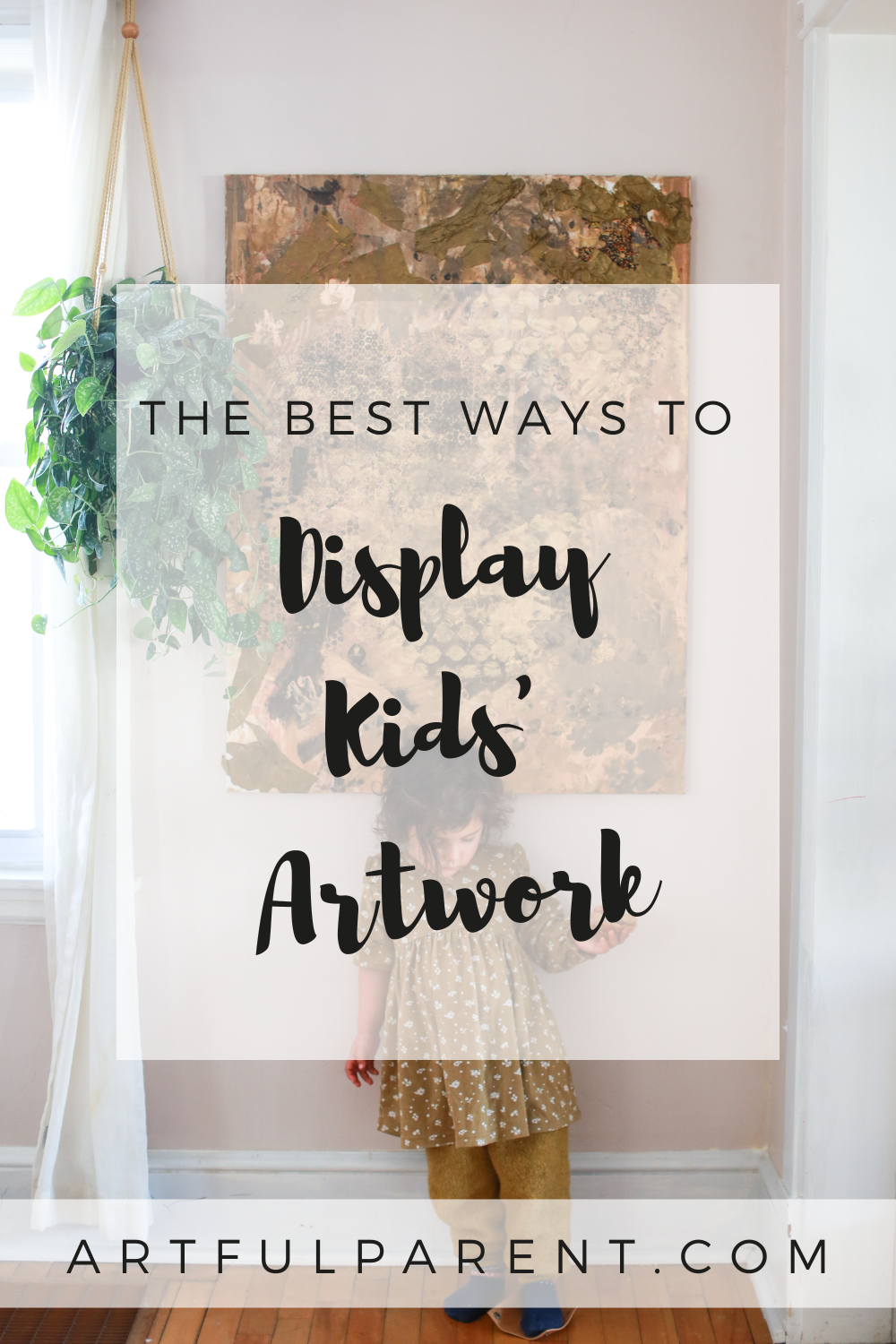 21 Kids\' Artwork Display Ideas for Your Home