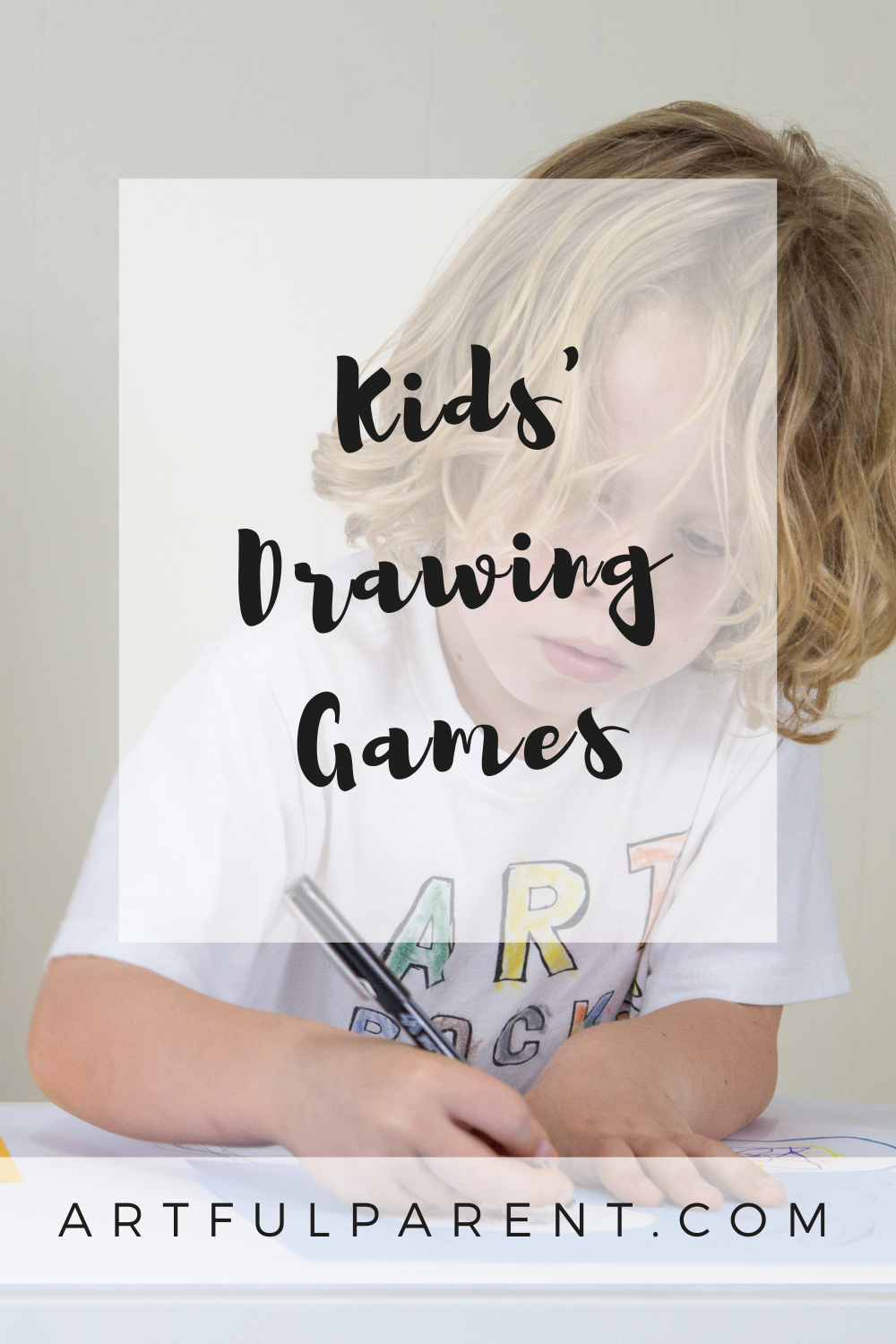 12 Kids\' Drawing Games for Creative Fun