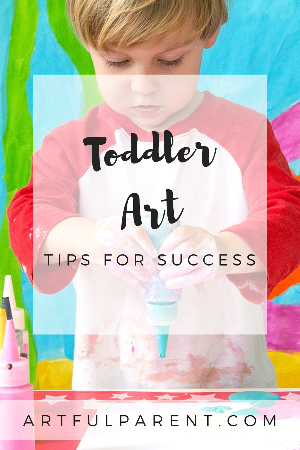 When to Introduce Your Child to Art + Tips for Success