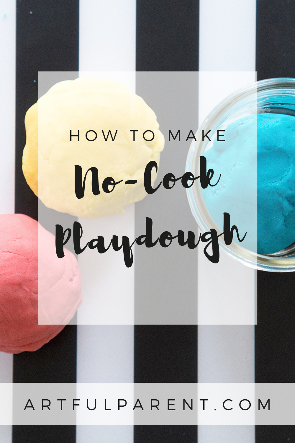 No-Cook Play Dough Recipe – Inspire My Play
