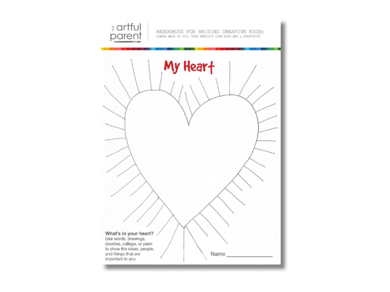 16 Drawing Printable Art Activities for Kids