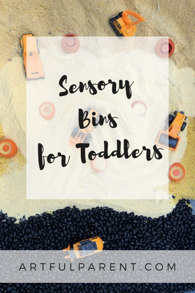 sensory bins toddlers pinterest