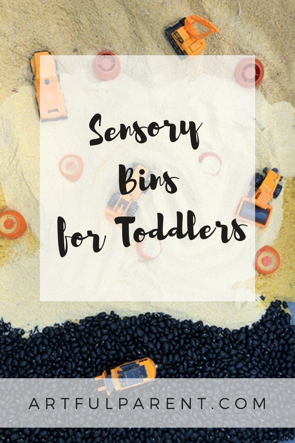 7 Sensory Bins for Toddlers