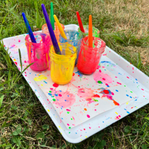 24 Outdoor Art Ideas for Kids