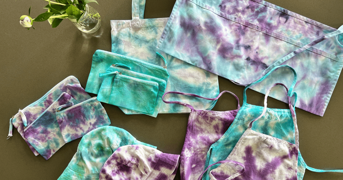 5 Tie Dye Ideas to Try with Your Kids