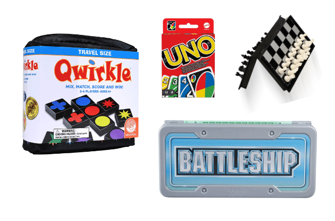 travel sized games