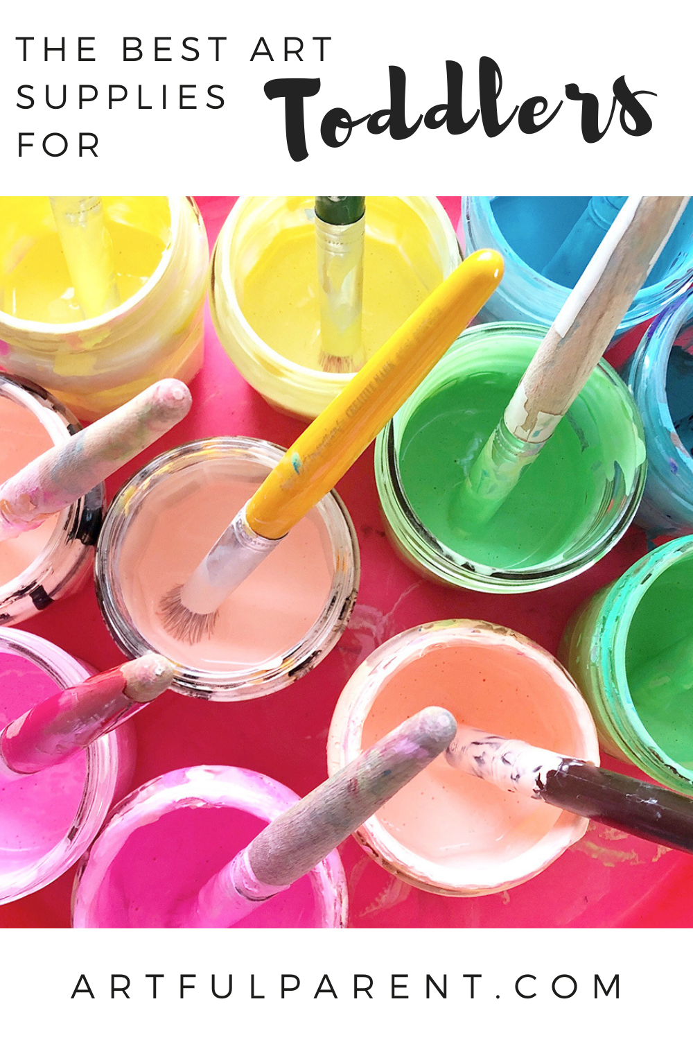 30+ Best Art Supplies for Kids - Busy Toddler