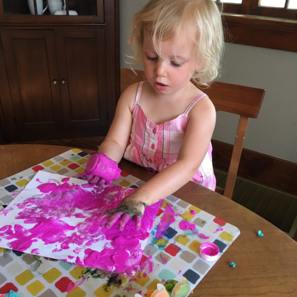 Why Messy Art is Important for Kids