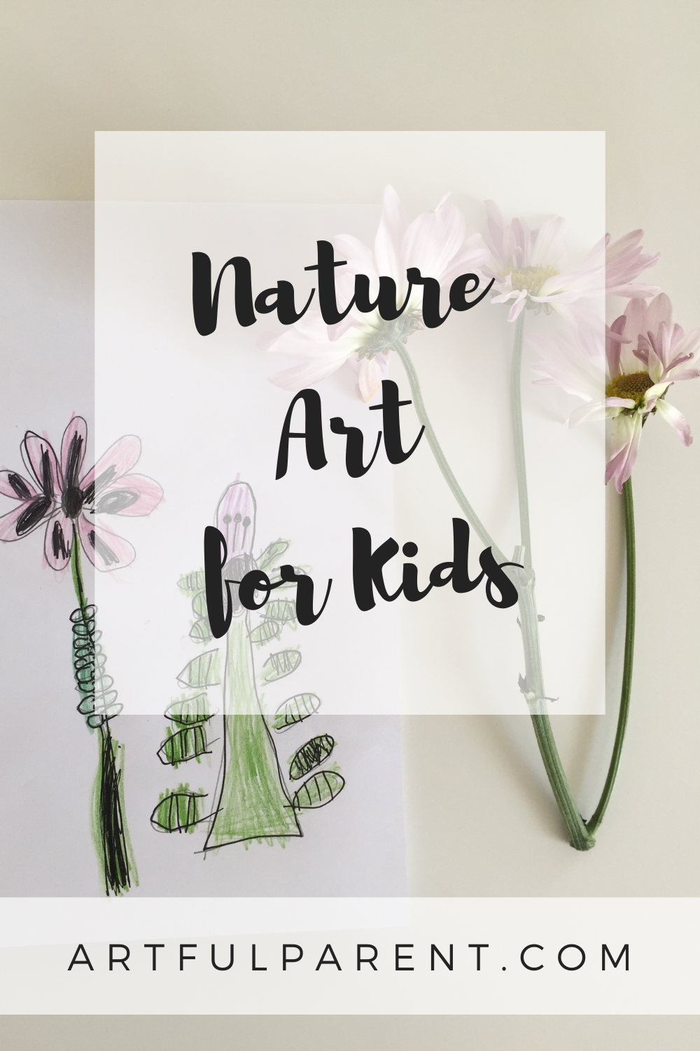 22 Nature Art Ideas for Kids