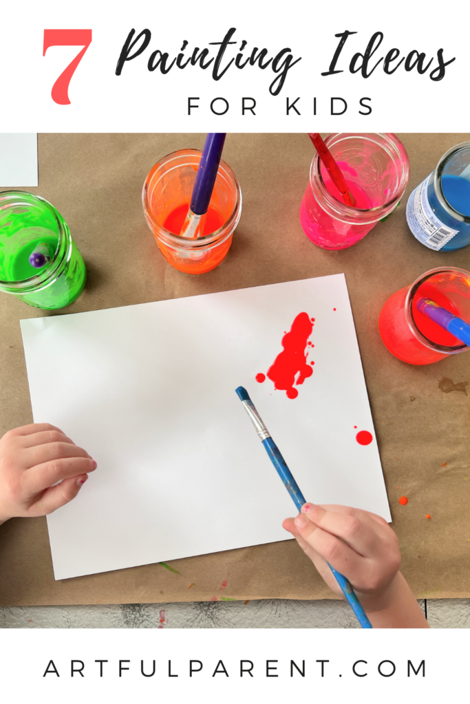7 Fun Painting Ideas for Kids to Try