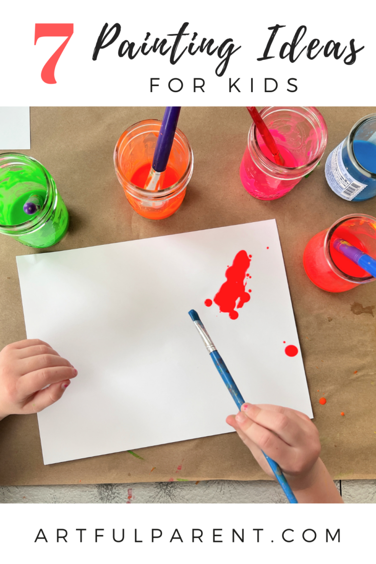 7 Fun Painting Ideas for Kids to Try