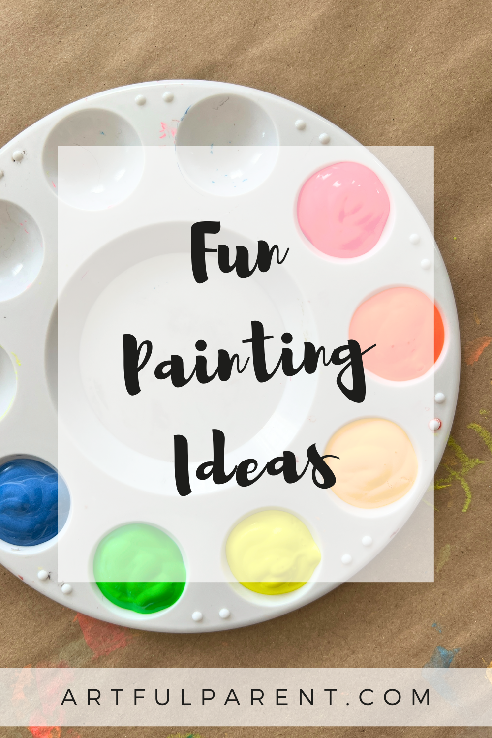 7 Fun Painting Ideas for Kids