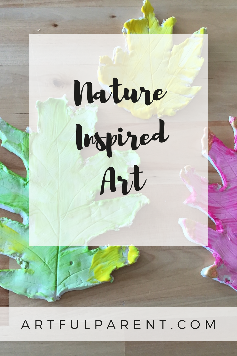 Two Nature Inspired Art Activities for Kids