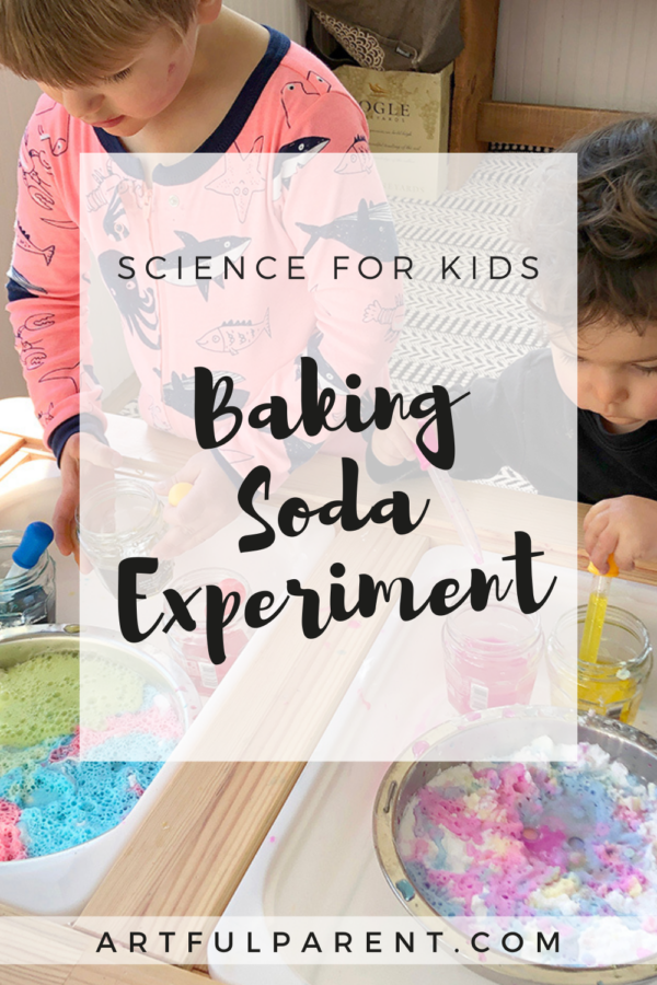 How to Do a Baking Soda Experiment with Kids