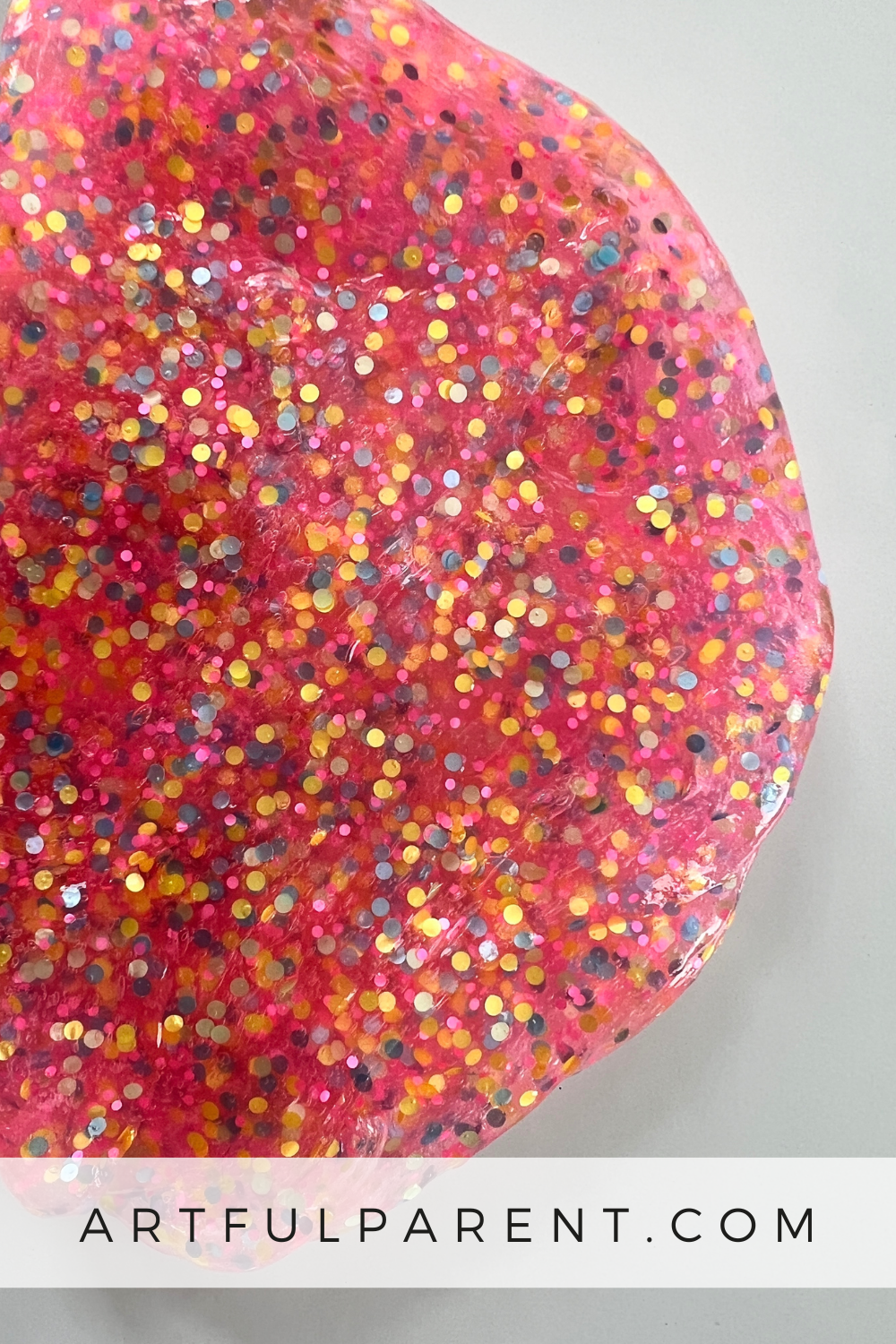 How to Make Glitter Slime
