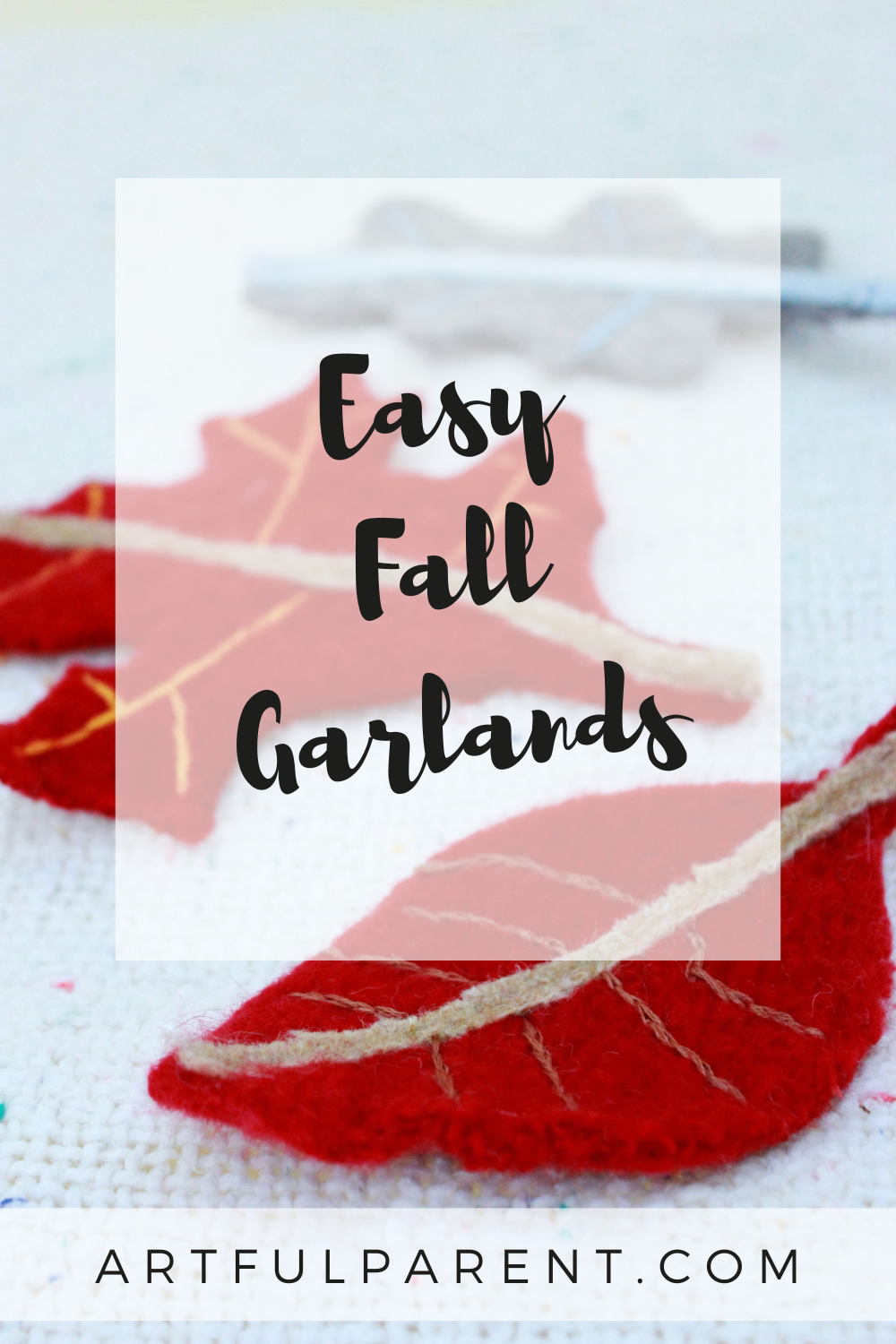 12 Easy Fall Garland Ideas for Kids