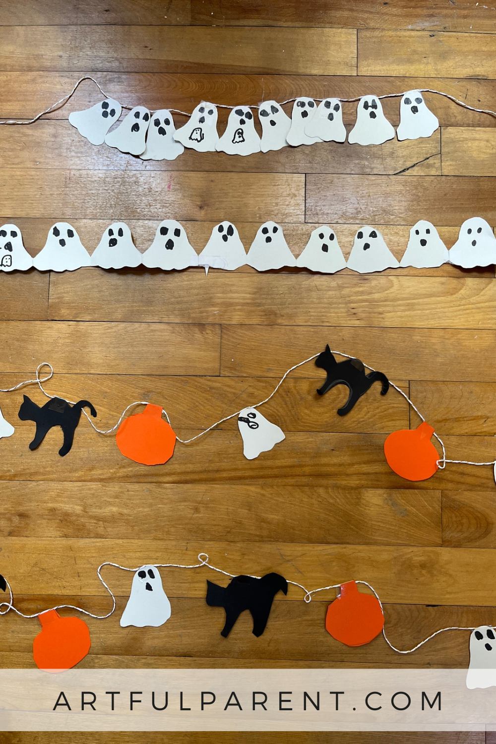 12 Easy Fall Garland Ideas for Kids