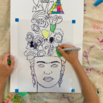 frida kahlo portrait