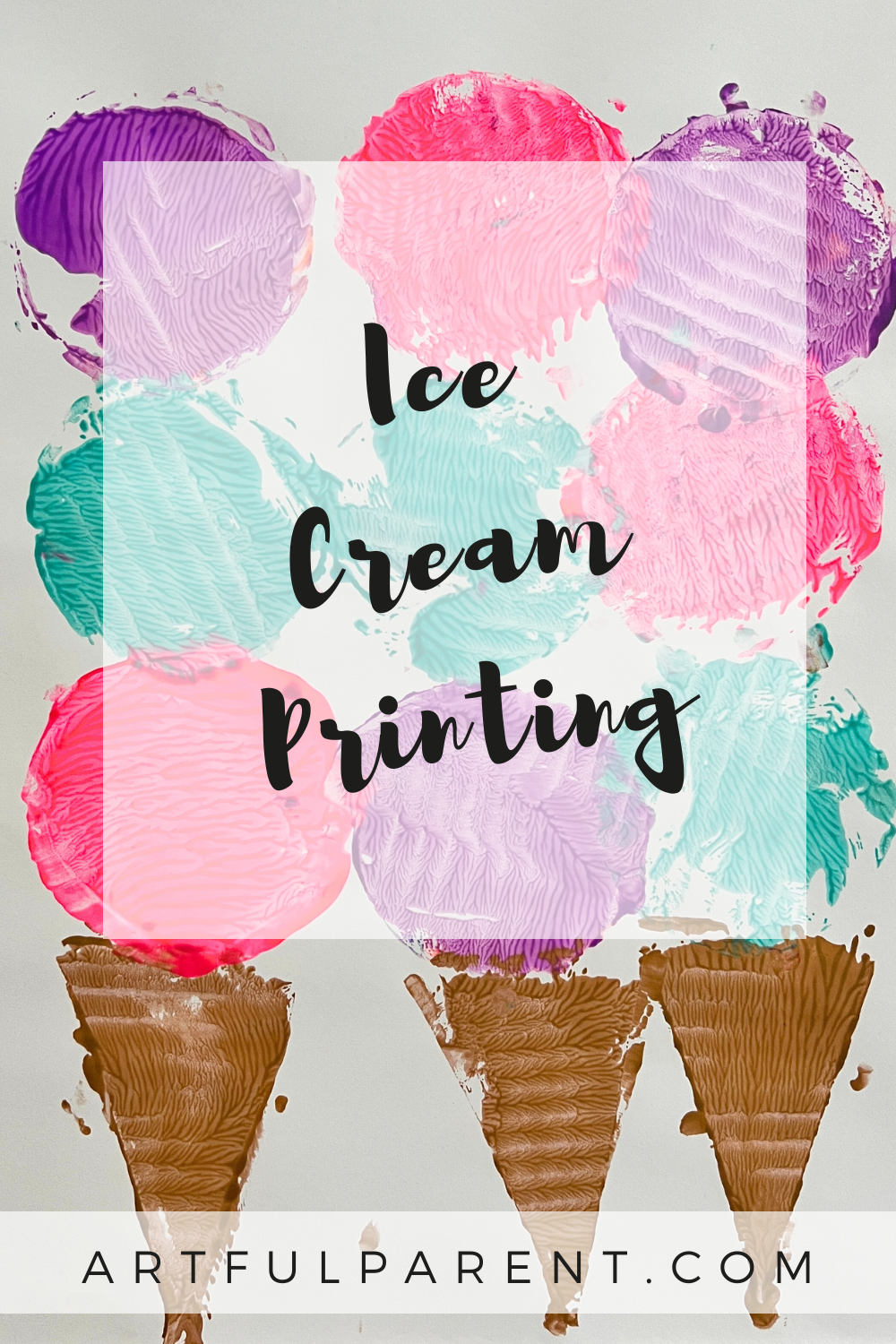 How to Make an Ice Cream Craft for Kids