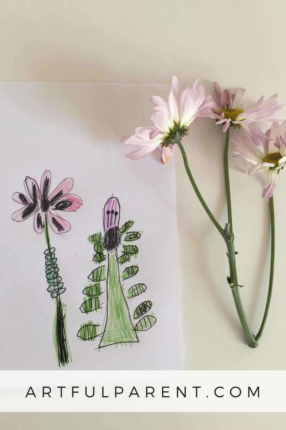 Two Nature Inspired Art Activities for Kids