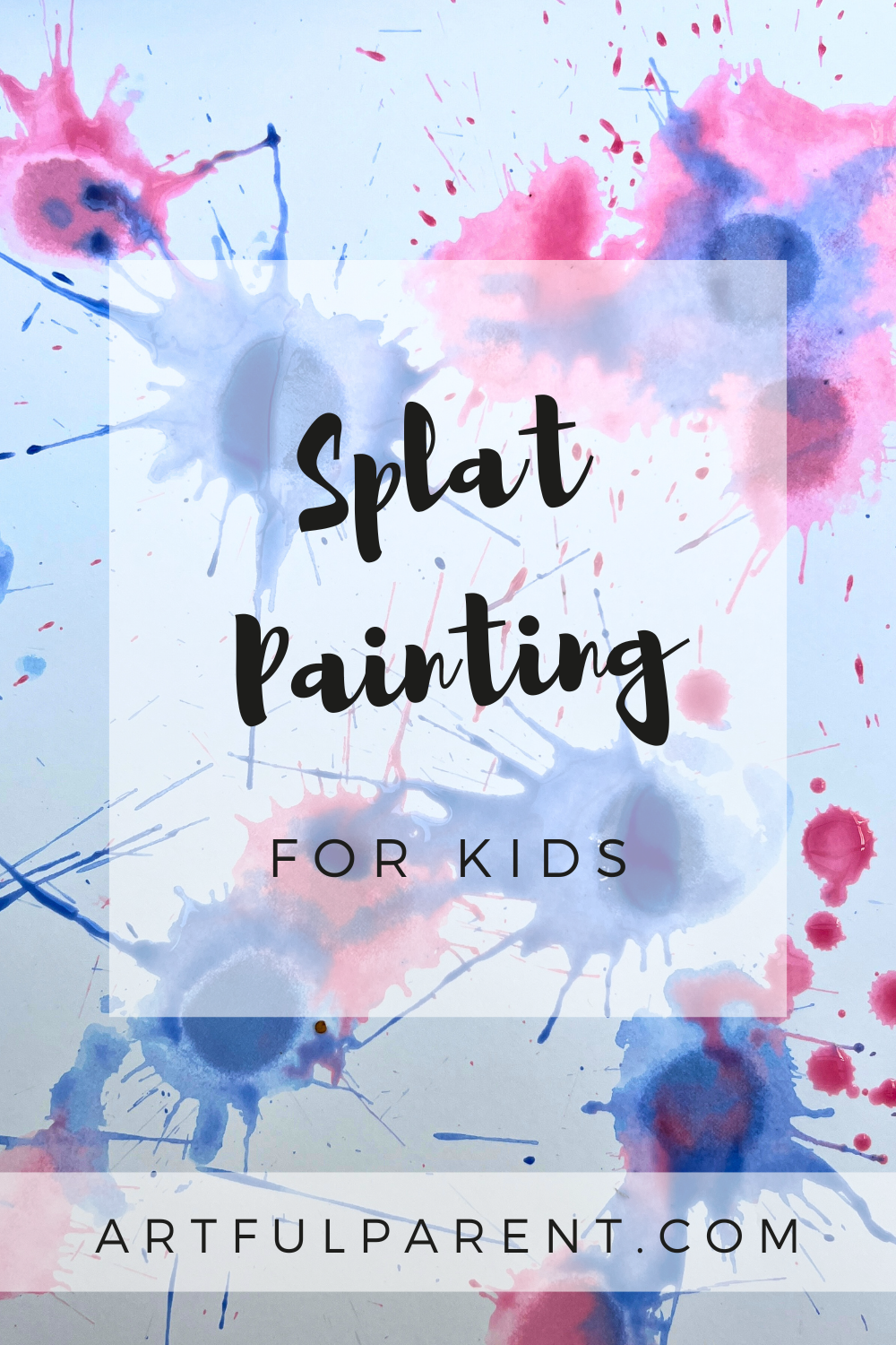 How to Do Splat Painting