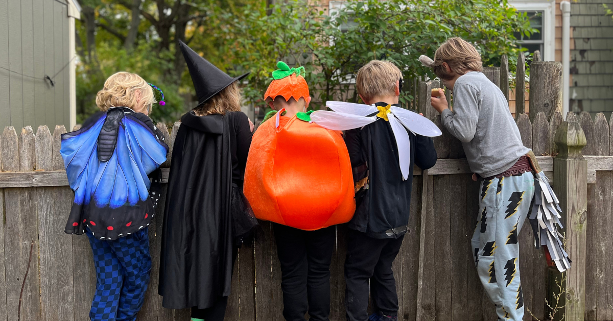 homemade costume for kids