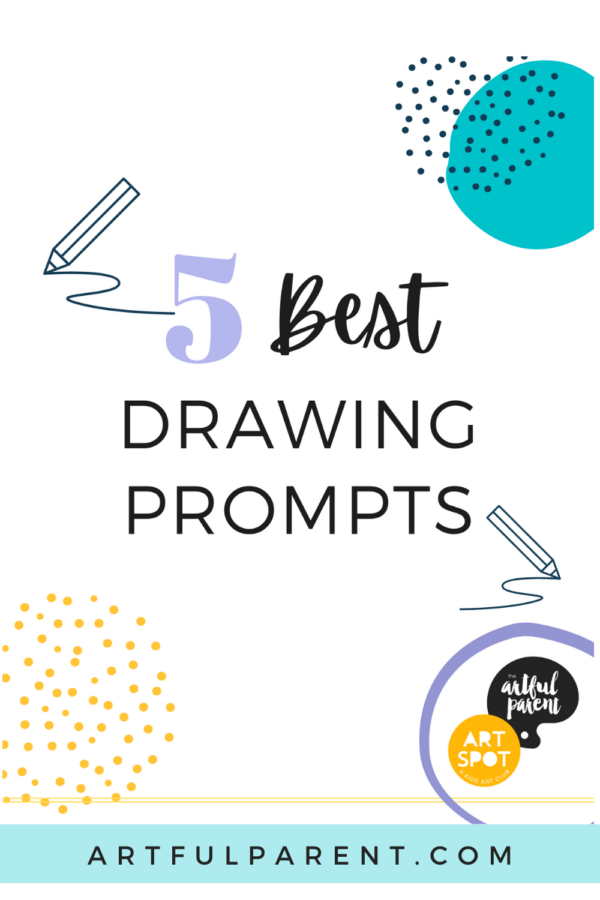 Fun & Creative Drawing Ideas for Kids (+ FREE Printable!)