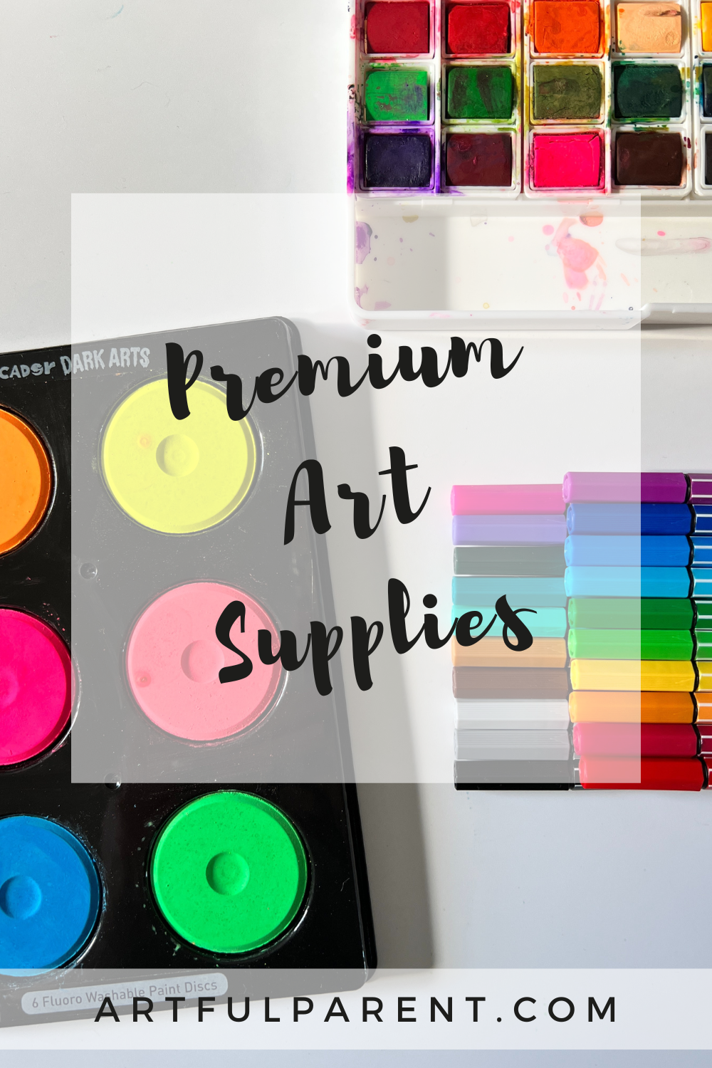 5 Premium Art Supplies for Gifts