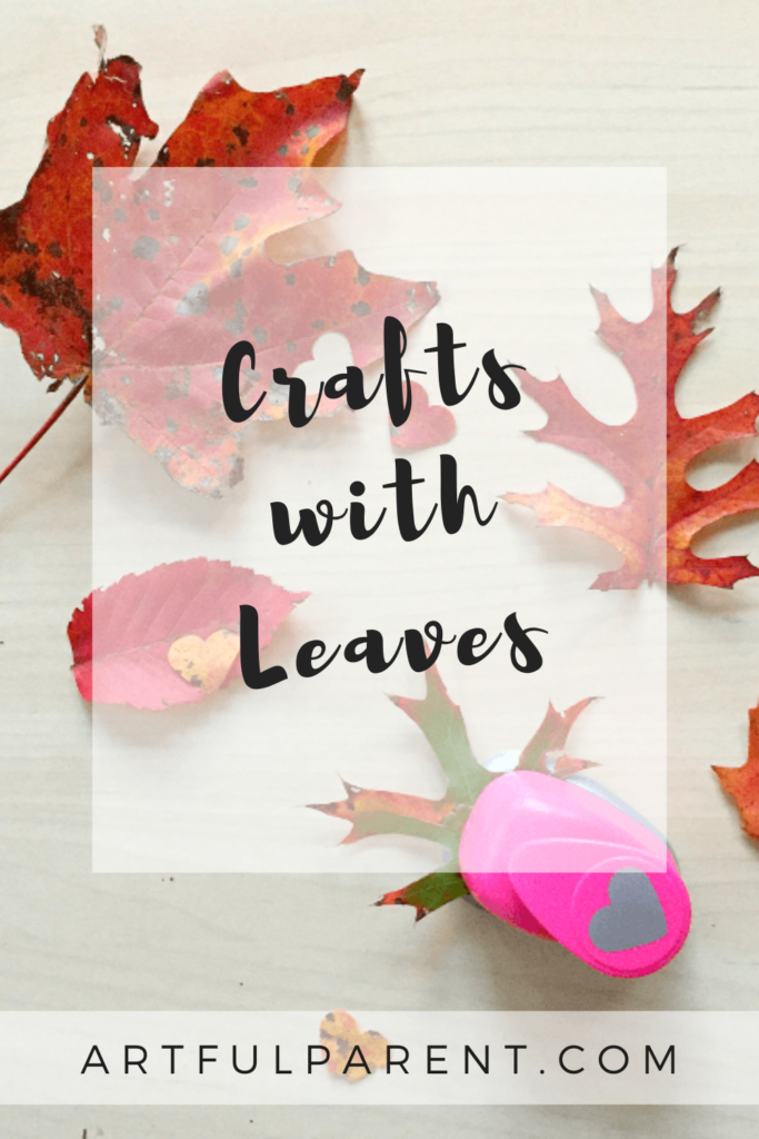 crafts with leaves