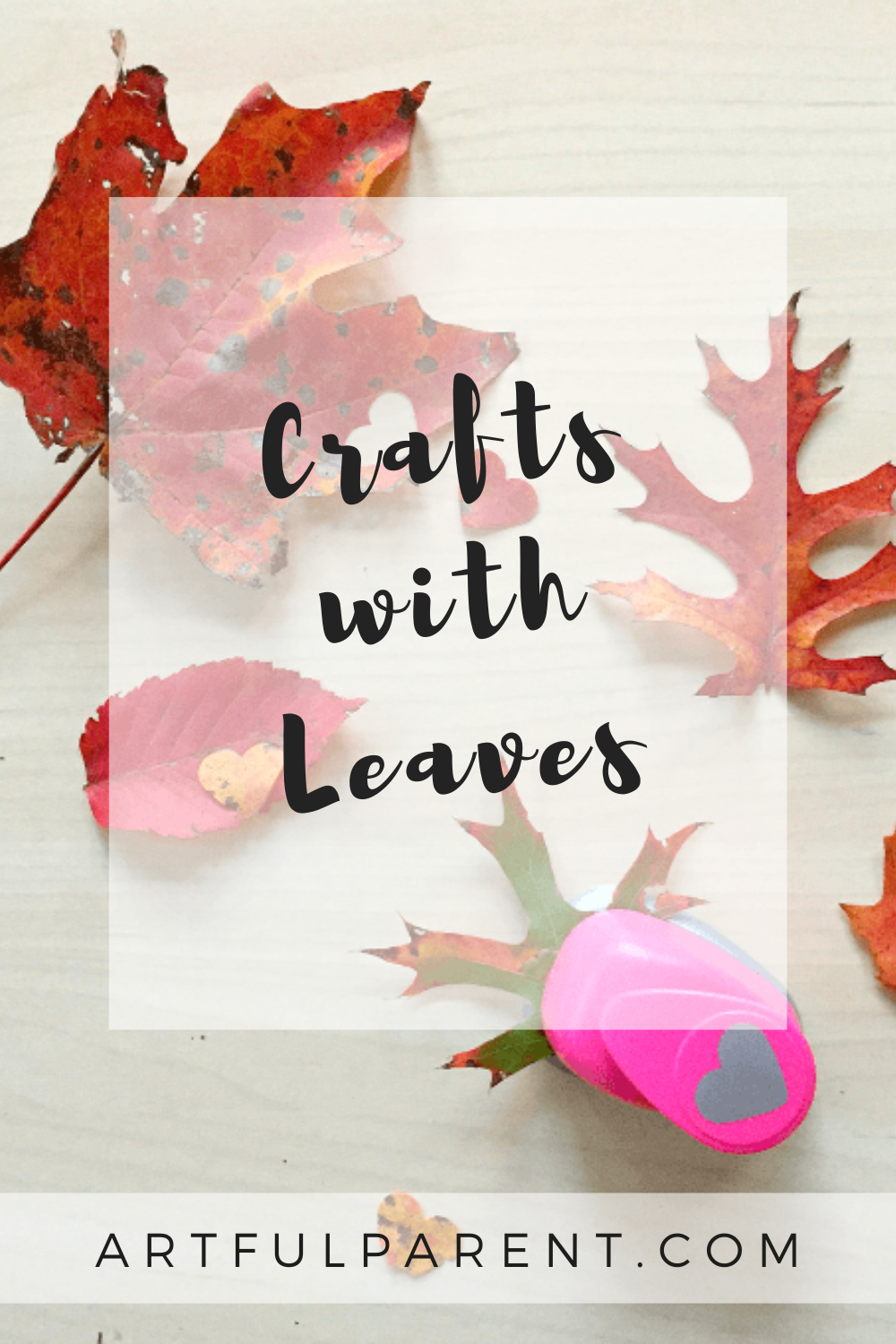 10 Fun Crafts with Leaves for Autumn