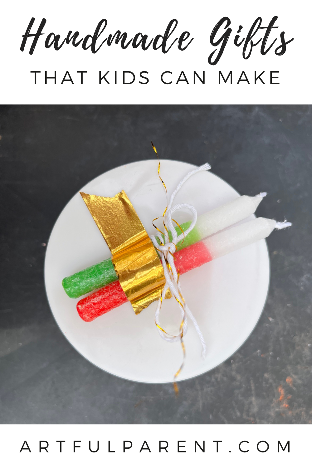 40 Handmade Gift Ideas that Kids Can Make
