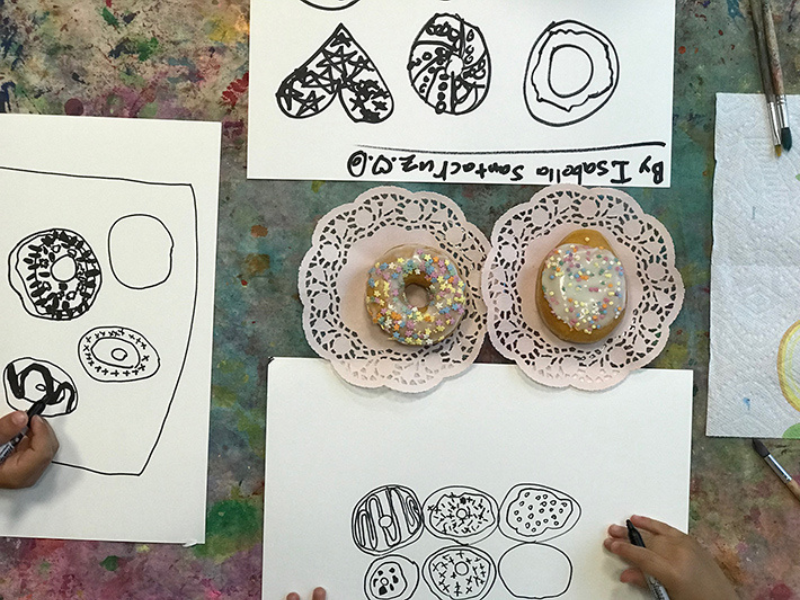 observational donuts