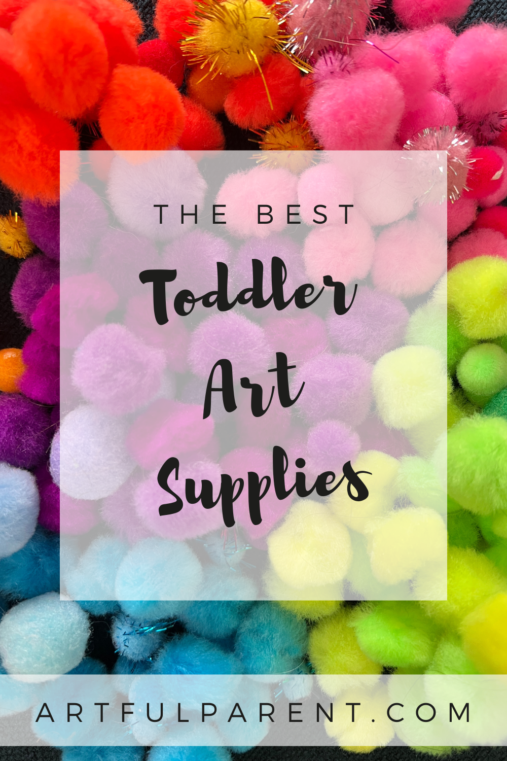 The Best Art Supplies for Toddlers in 2024