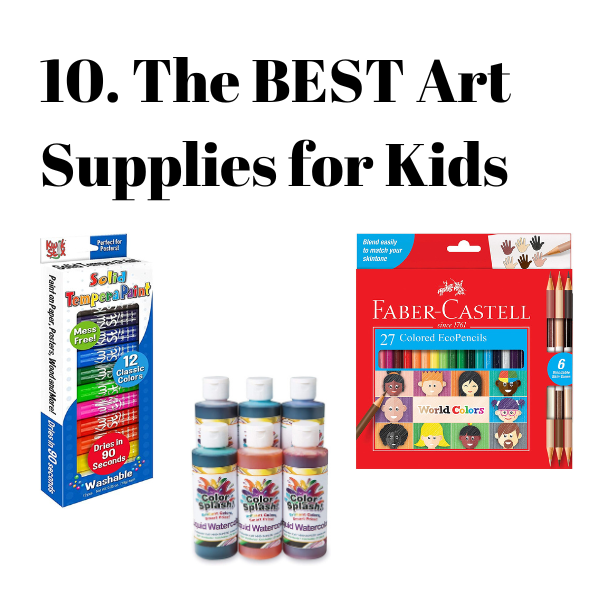 25 Best Art Supplies for Kids
