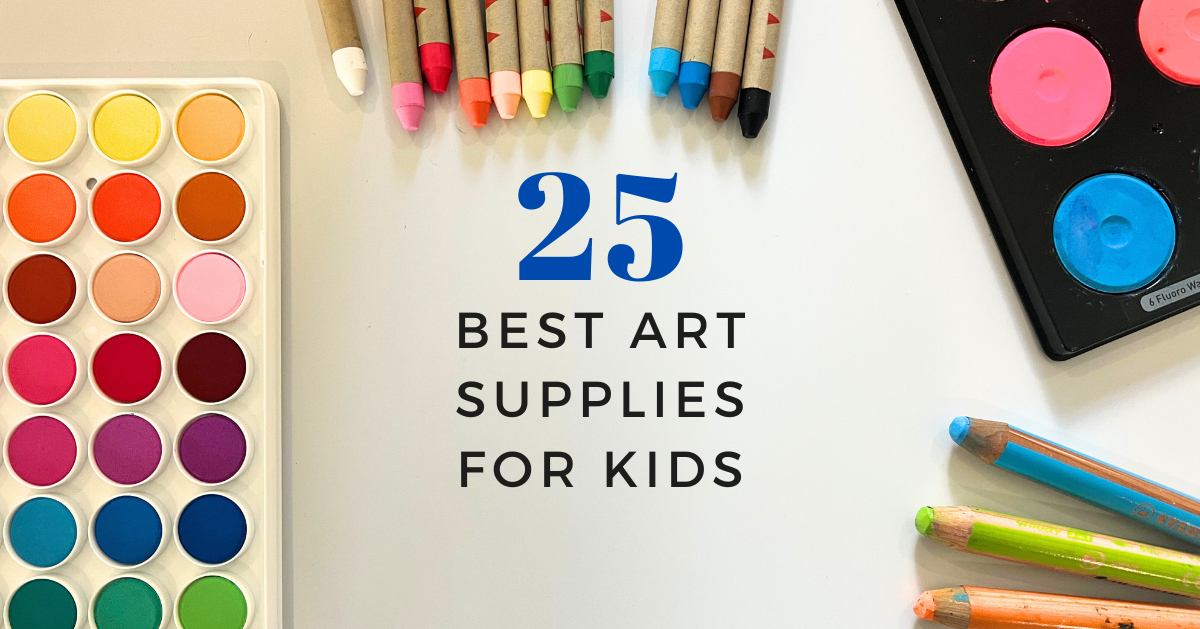 The Best Art Supplies for Kids in 2023