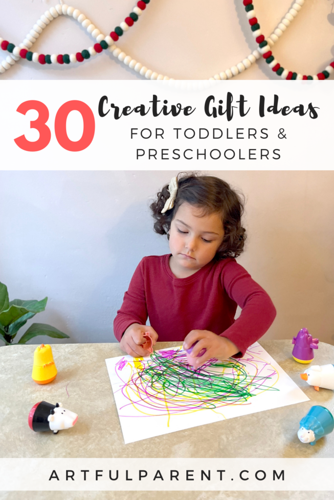 30 Creative Gift Ideas for Toddlers and Preschoolers