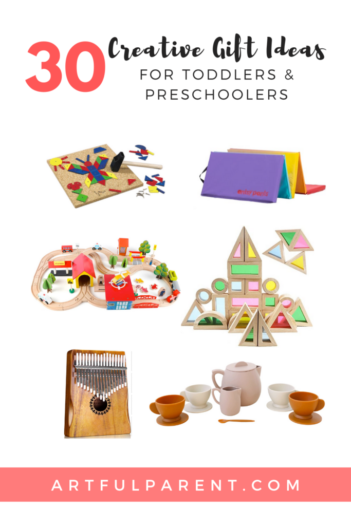 Creative gifts for toddlers and preschoolers