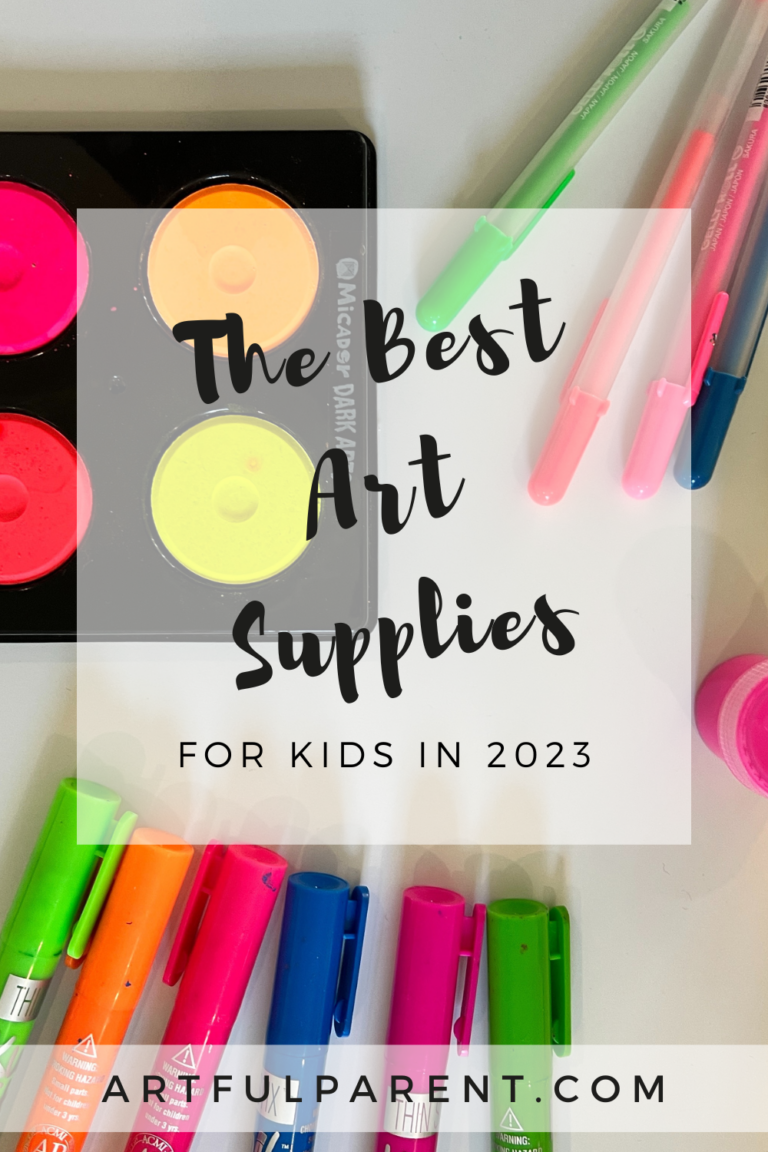 The Best Art Supplies for Kids in 2024
