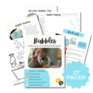 How to Make Homemade Bubbles